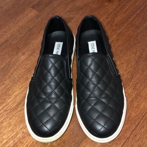 Steve Madden ECENTRCQ BLACK shoes